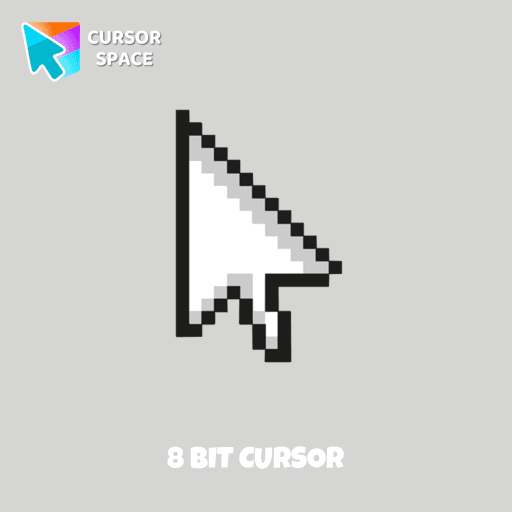 8 bit cursor arrow cursor