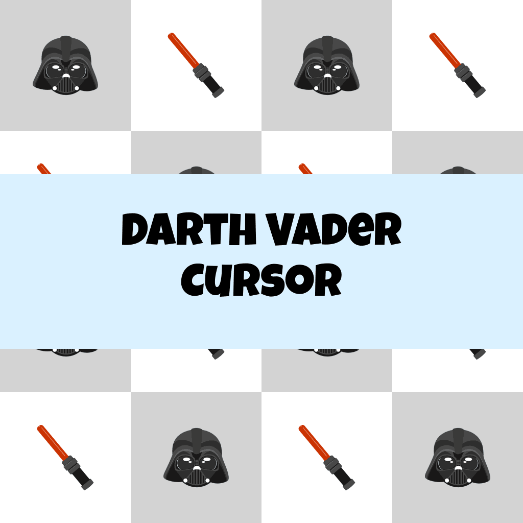 Preview Darth Vader cursor custom cursor pack