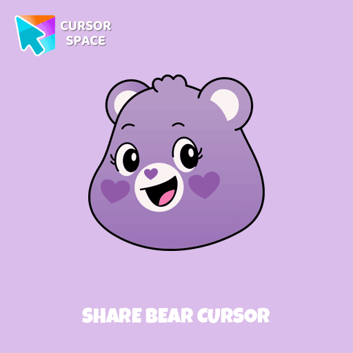 Share Bear cursor